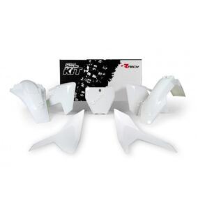 RTech Husqvarna TC, TX, FC, FS, FX 16-17 White Plastics Kit 