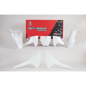 RTech Husqvarna TC65 17-23 OEM White Plastics Kit