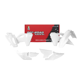 RTech Husqvarna TE/FE 2024 White Plastics Kit