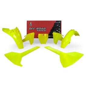 RTech Husqvarna TC85 18-23 Neon Yellow Plastics Kit
