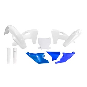 RTech Husqvarna TC TX FC FX 2025 White / Blue (7 piece) Plastics Kit