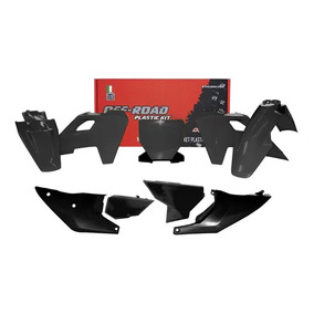 RTech Husqvarna TC 125/250 FC 250/350/450 TX300 FX 350/450 23-24 Black Plastics Kit