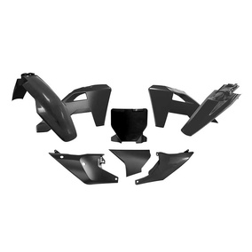 RTech Husqvarna TC TX FC FX 2025 Black (6 piece) Plastics Kit