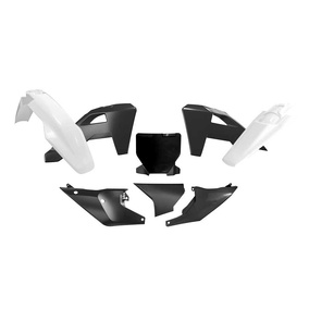 RTech Husqvarna TC TX FC FX 2025 Black / White (6 piece) Plastics Kit