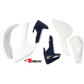 RTech Husqvarna FE/TE/TX 17-19 OEM Plastics Kit