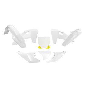 RTech Husqvarna TC TX FC FX 2025 White (6 piece) Plastics Kit