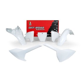 RTech Husqvarna TC85 18-23 White OEM Plastics Kit