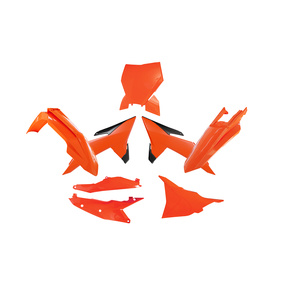 RTech KTM SX SXF XC XCF 2025 Neon Orange Plastics Kit