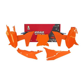 RTech KTM 125-450 SX/SXF 23-24 Orange Plastics Kit