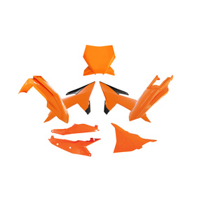 RTech KTM SX SXF XC XCF 2025 Orange / Black Plastics Kit