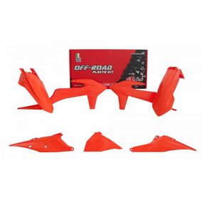 RTech KTM EXC / EXC-F 20-23 Orange Plastics Kit