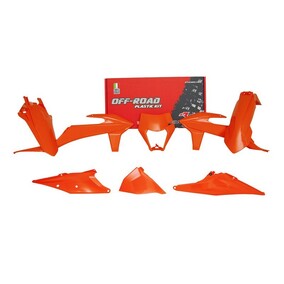 RTech KTM EXC/EXCF/XCF 20-23 Orange Enduro Plastics Kit