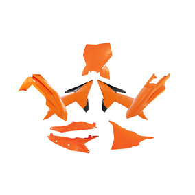 RTech KTM SX SXF XC XCF 2025 Orange Plastics Kit