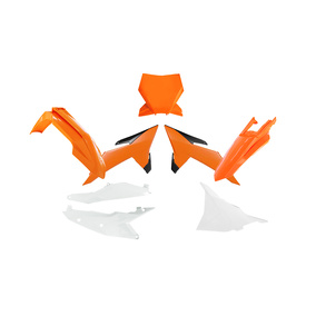 RTech KTM SX SXF XC XCF 2025 Orange / Black Plastics Kit