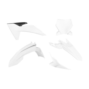 RTech KTM 65SX 24-25 White / Black Plastics Kit