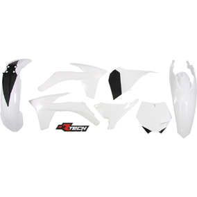 RTech KTM 125-250 SX / SX-F 2012 250-450 SX-F 11-12 White Plastics Kit