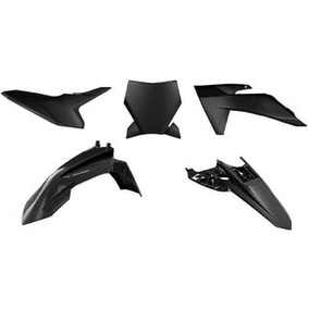RTech KTM 50SX 24-25 Black Plastics Kit