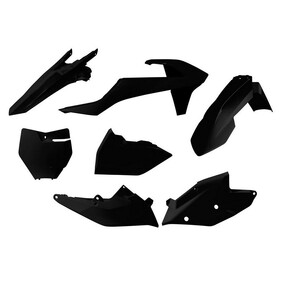 RTech KTM SX/SXF 16-18 Black Plastics Kit 