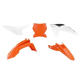 RTech KTM 50 SX 24-25 Orange / White Plastics Kit