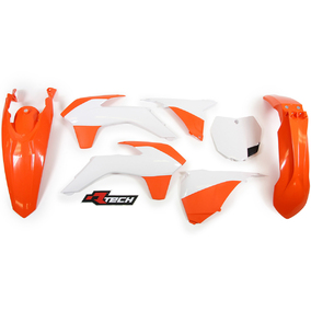 RTech KTM 125-450SX/F/XC/F 13-15 250SX/XC 13-16 OEM Orange Plastics Kit