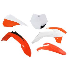 RTech KTM 85SX 13-17 OEM '15 Plastics Kit