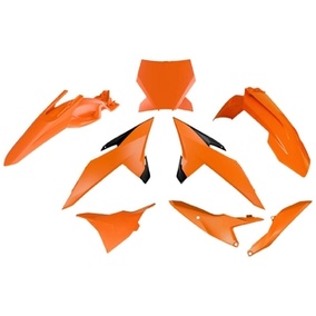 RTech KTM 85SX 25-26 OEM Orange / Black Plastics Kit