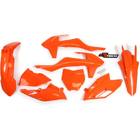 RTech KTM SX / SXF / XCF 16-18 Factory Orange Plastics Kit
