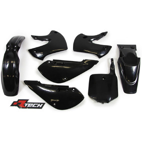 RTech Kawasaki KX65 01-23 Black Plastics Kit