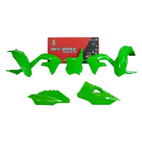 RTech Kawasaki KX85 - 100 14-23 Green Plastics Kit