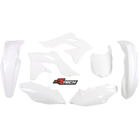 RTech Kawasaki KX250F 13-16 White Plastics Kit