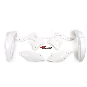 RTech Kawasaki KX450F 2012 White Plastics Kit