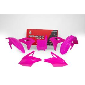 RTech Kawasaki KX250F 17-20 Neon Pink Plastics Kit