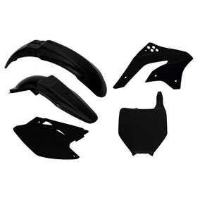 RTech Kawasaki KX450F 06-08 Black Plastics Kit