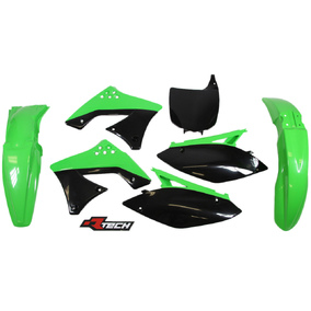 RTech Kawasaki KX250F 09-12 OEM 09 & 12 Plastics Kit