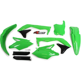 RTech Kawasaki KX450F 16-18 Factory USA Plastics Kit