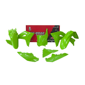 RTech Kawasaki KX250F 2025 KX450F 24-25 OEM Green Plastics Kit