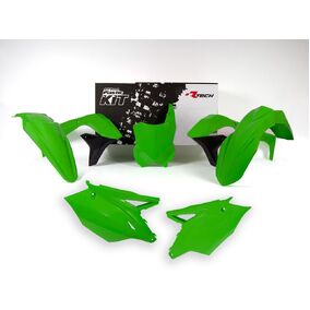 RTech Kawasaki KX450F 16-18 Green Plastics Kit