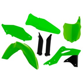 RTech Kawasaki KX250F 13-16 Neon Green Plastics Kit