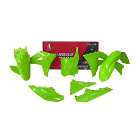 RTech Kawasaki KX450F KX450X 2024 Neon Green Plastics Kit