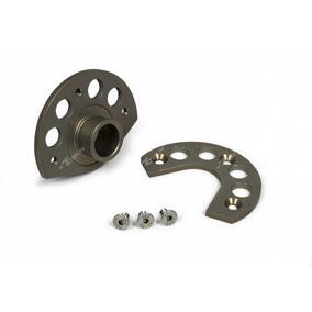 RTech KTM SX/SX-F/EXC/EXC-F 04-15 Husqvarna FC/TC/FE/TE 14-15 Front Disc Guard Mounting Kit - Aluminium