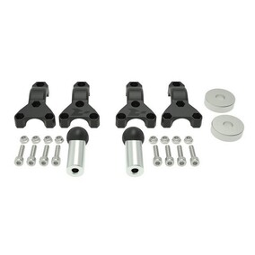 Racetech HP3 Handguard Mounting Kit - BMW R1200GS LC 12-18 R1250GS 19-21
