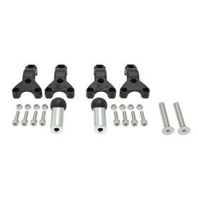 Racetech HP3 Handguard Mounting Kit - BMW GS700 GS800