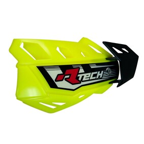 Racetech FLX Handguards Fluro Yellow