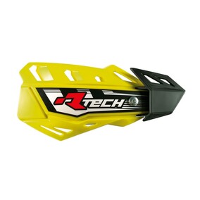 Racetech FLX Handguards Yellow