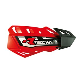 Racetech FLX Handguards Red