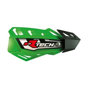 Racetech FLX Handguards Green