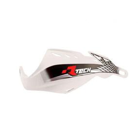 Racetech Gladiator Handguards (includes Mounts) White