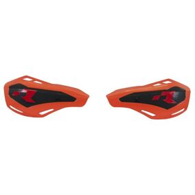 Racetech HP1 Handguards (with dual mount kit) Orange