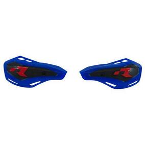 Racetech HP1 Handguards (with dual mount kit) Blue