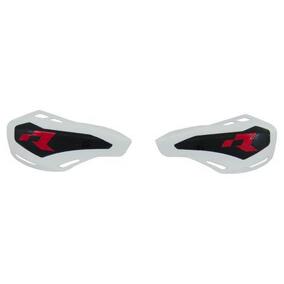 Racetech HP1 Handguards (with dual mount kit) White